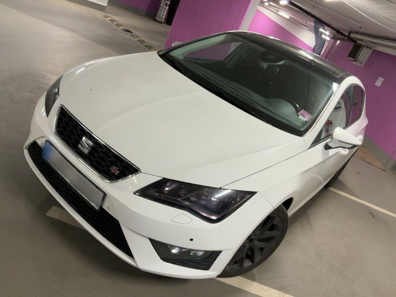 Seat Leon 1.4 TSI ACT — 1/8