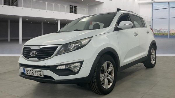 Kia Sportage — 1/8