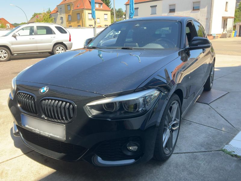 BMW 1er 120d — 1/8