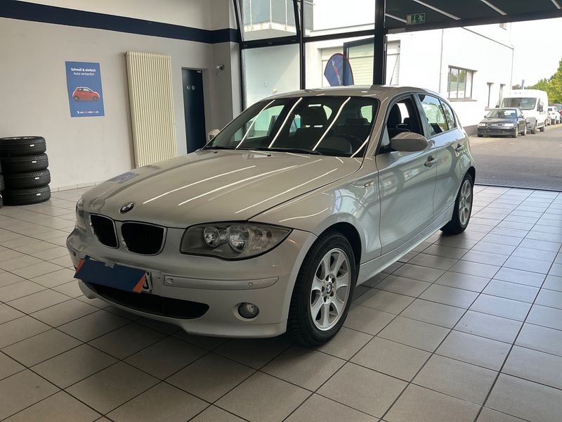 BMW 1er 118i — фото 1