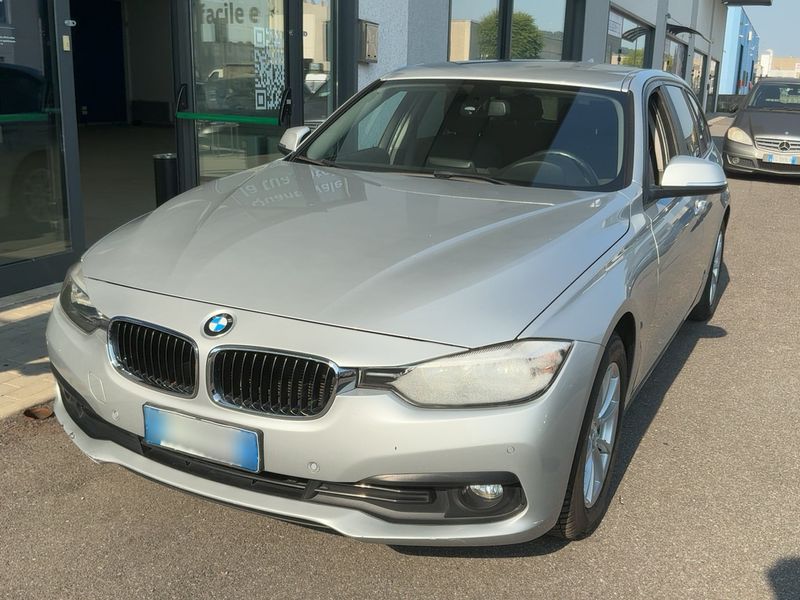 BMW 3er 316d — 1/8