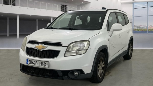 Chevrolet Orlando — 1/8