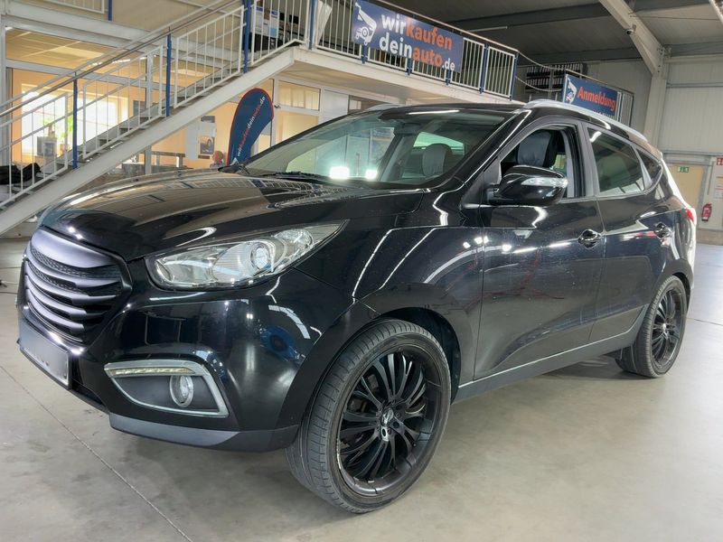 Hyundai ix35 2.0 CRDi — 1/8