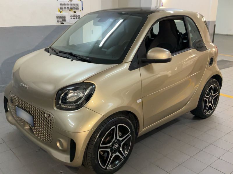 Smart fortwo electric drive 60 kW — 1/8