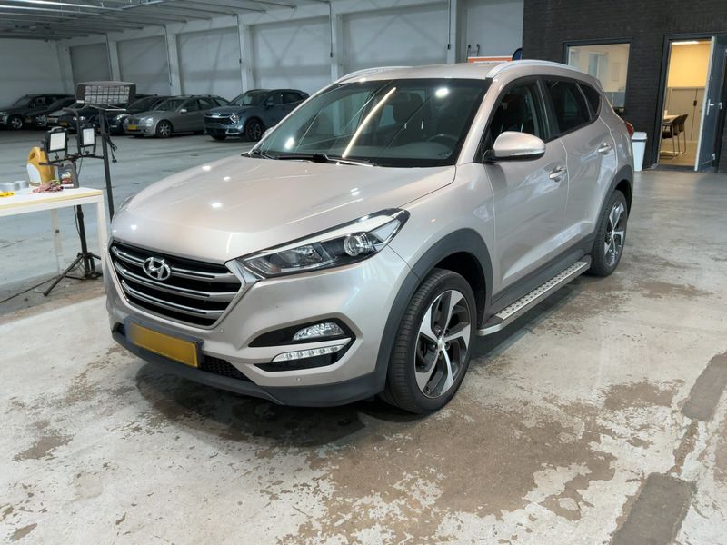 Hyundai Tucson 1.6 — фото 1