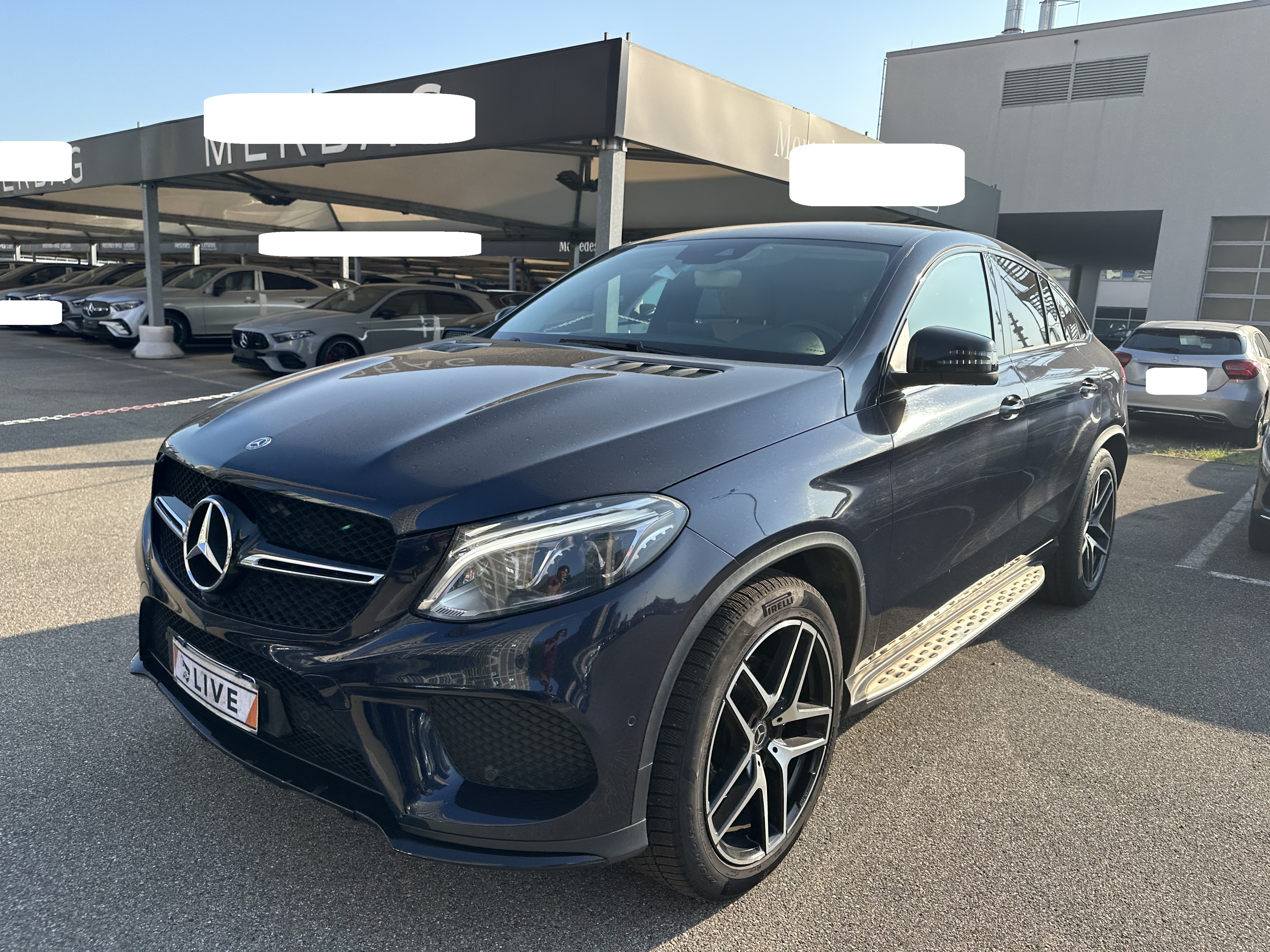 Mercedes-Benz GLE-Klasse GLE 350 d — 1/8