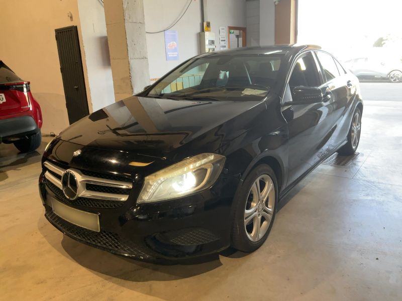 Mercedes-Benz A-Klasse A 180 CDI — 1/8