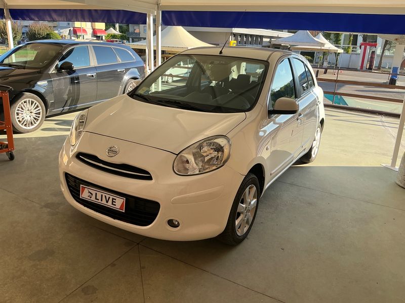Nissan Micra 1.2 — 1/8