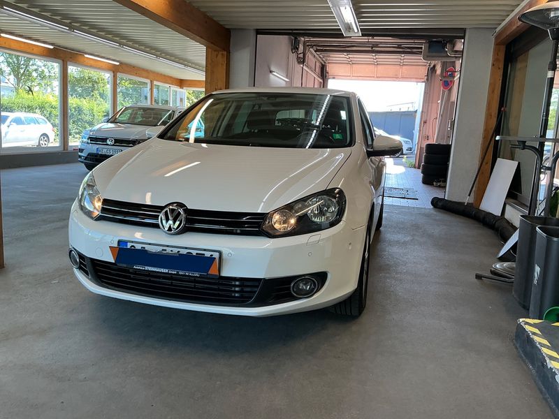 Volkswagen Golf VI 1.2 TSI — фото 1