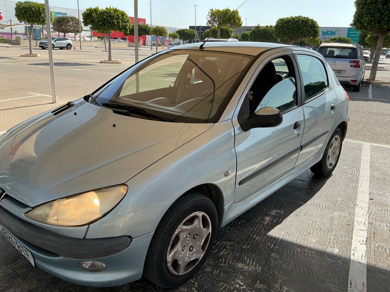Peugeot 206 2.0 HDi — 1/6