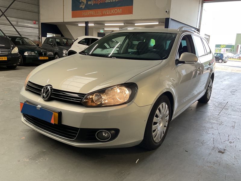 Volkswagen Golf VI 1.4 TSI — 1/8