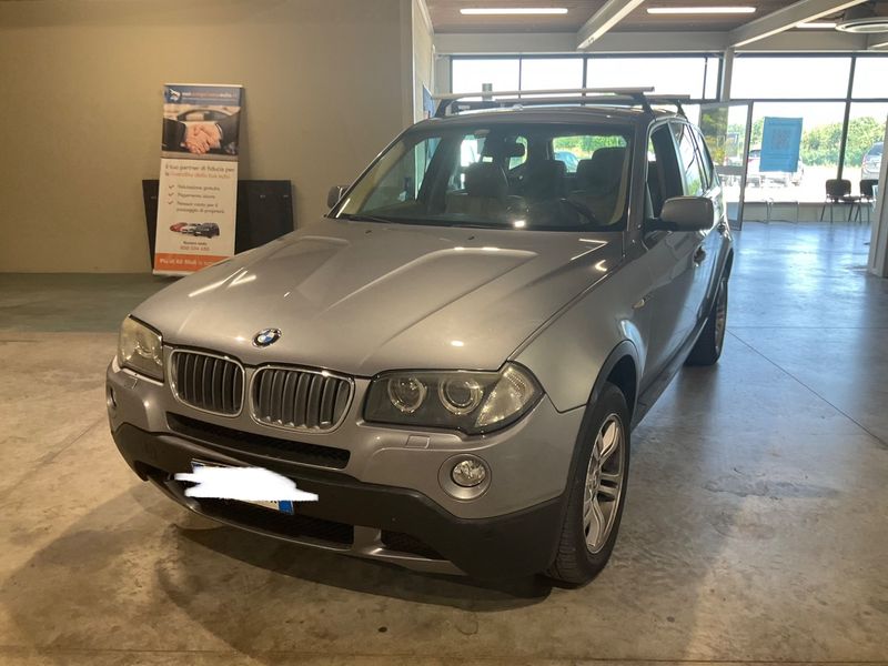 BMW X3 xDrive 30d — 1/8