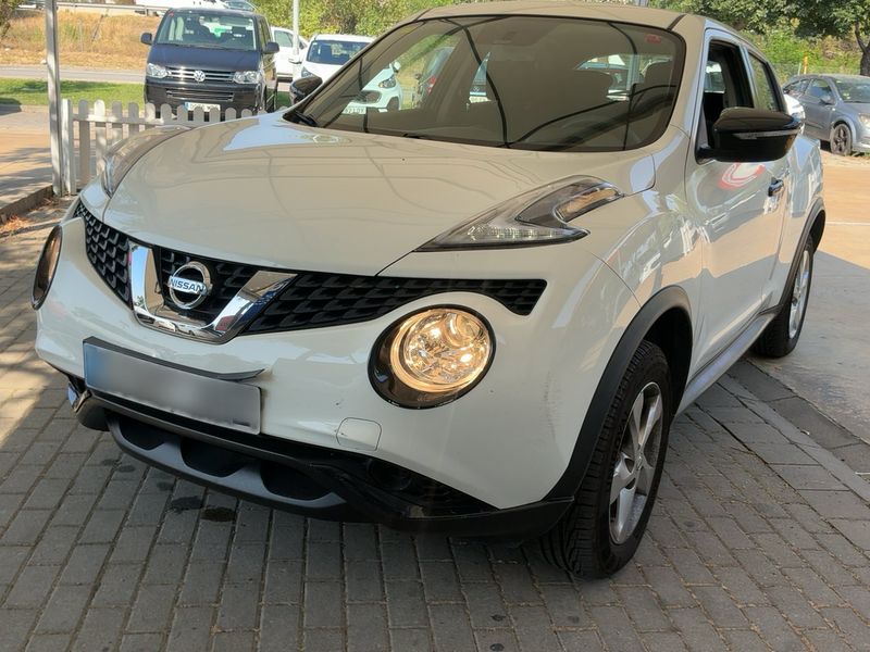 Nissan Juke 1.6 — 1/8