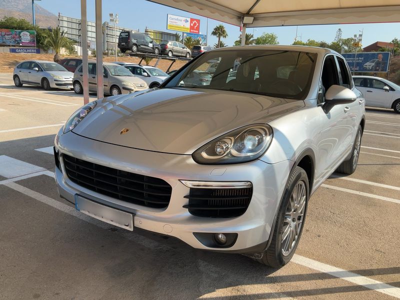 Porsche Cayenne Diesel — 1/8