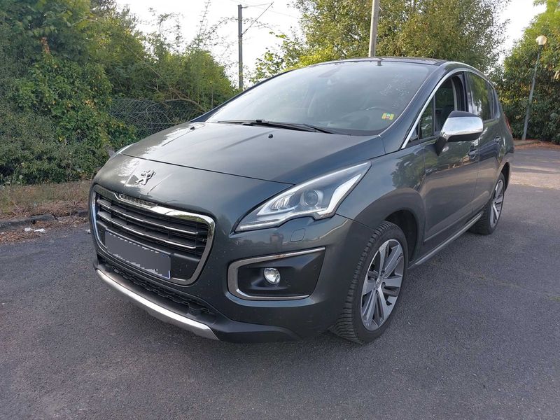 Peugeot 3008 1.6 Blue-HDi — фото 1