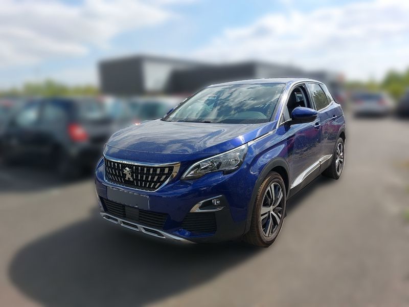 Peugeot 3008 1.6 Blue-HDi — 1/8