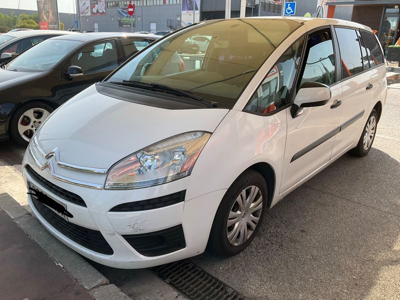 Citroen C4 Grand Picasso 1.6 VTi — фото 1