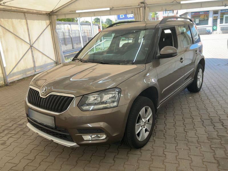 Skoda Yeti 1.4 TSI — фото 1