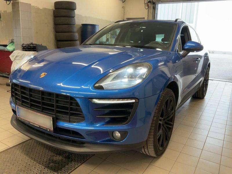 Porsche Macan S — фото 1