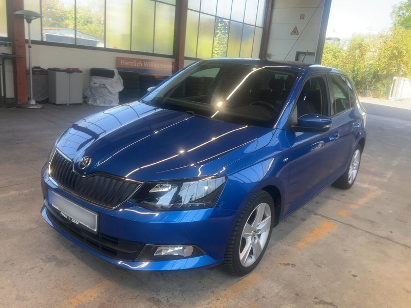 Skoda Fabia 1.0 MPI — 1/8