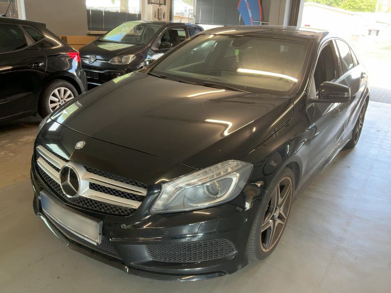 Mercedes-Benz A-Klasse A 200 — 1/8