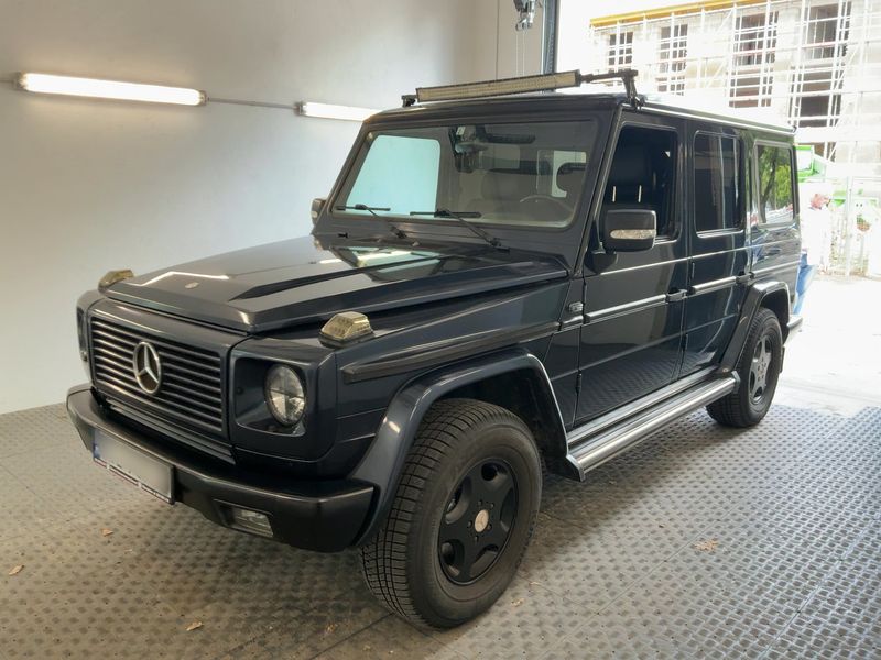 Mercedes-Benz G-Klasse G 320 — 1/8