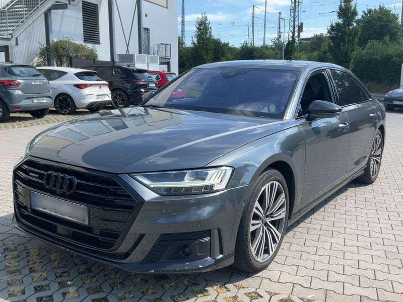 Audi A8 3.0 TDI Mild-Hybrid — 1/8