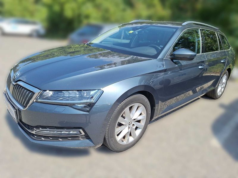 Skoda Superb 2.0 TDI — 1/8