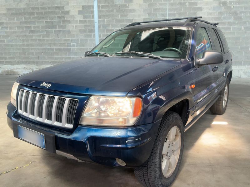 Jeep Grand Cherokee 2.7 CRD — 1/8
