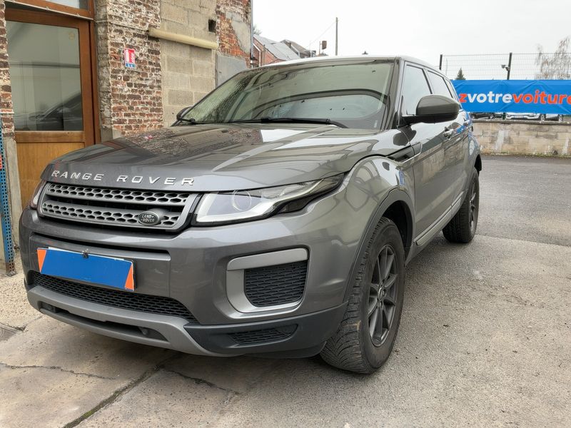 Land Rover Evoque 2.0 Td4 — 1/8