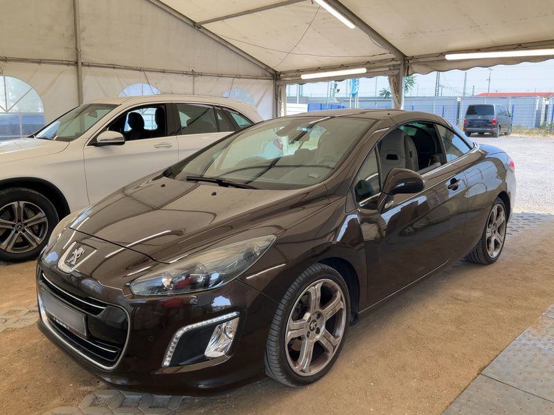 Peugeot 308 1.6 THP — 1/8