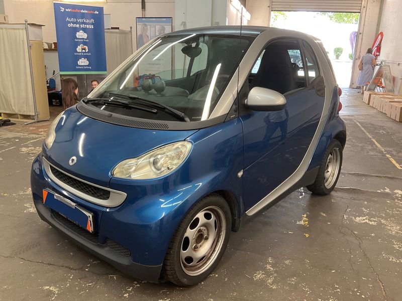 Smart fortwo 1.0 — 1/8