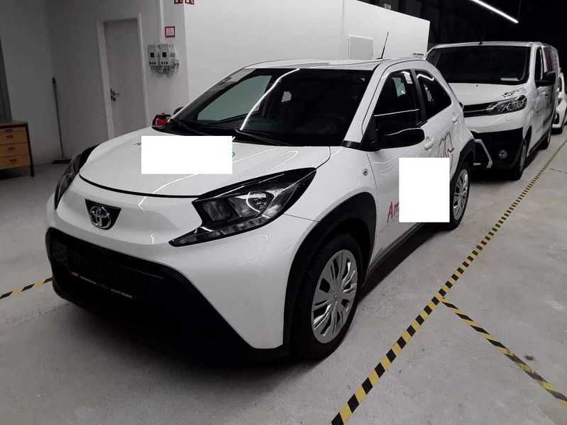 Toyota Aygo X 1.0 — 1/6