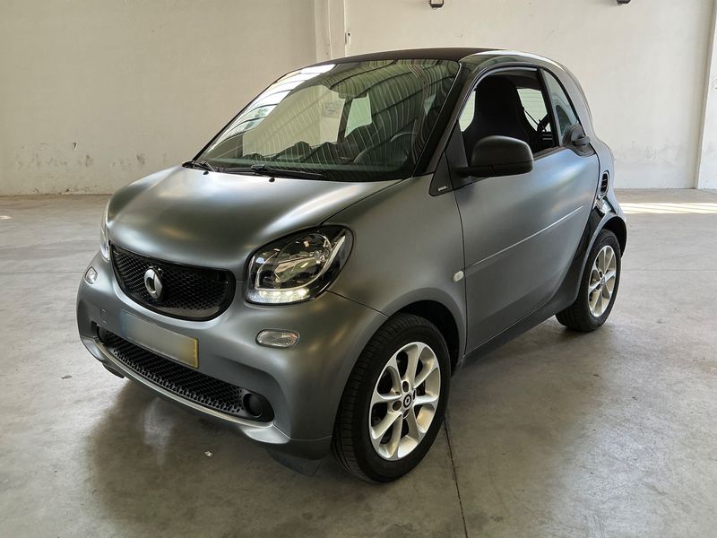 Smart fortwo 1.0 — 1/8