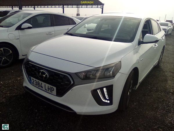 Hyundai Ioniq phev — 1/8