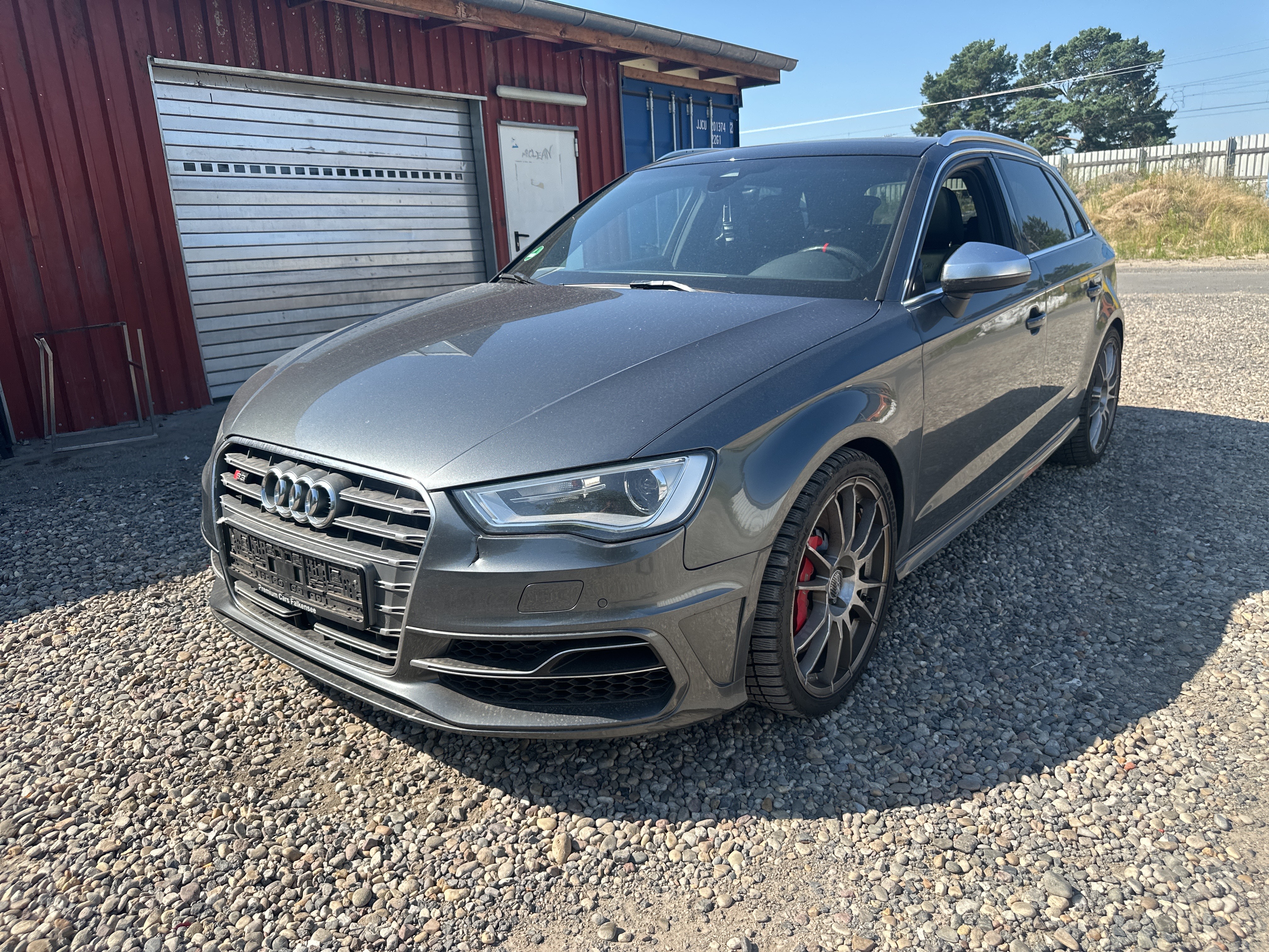 Audi S3 Sportback 2.0 TFSI — 1/8