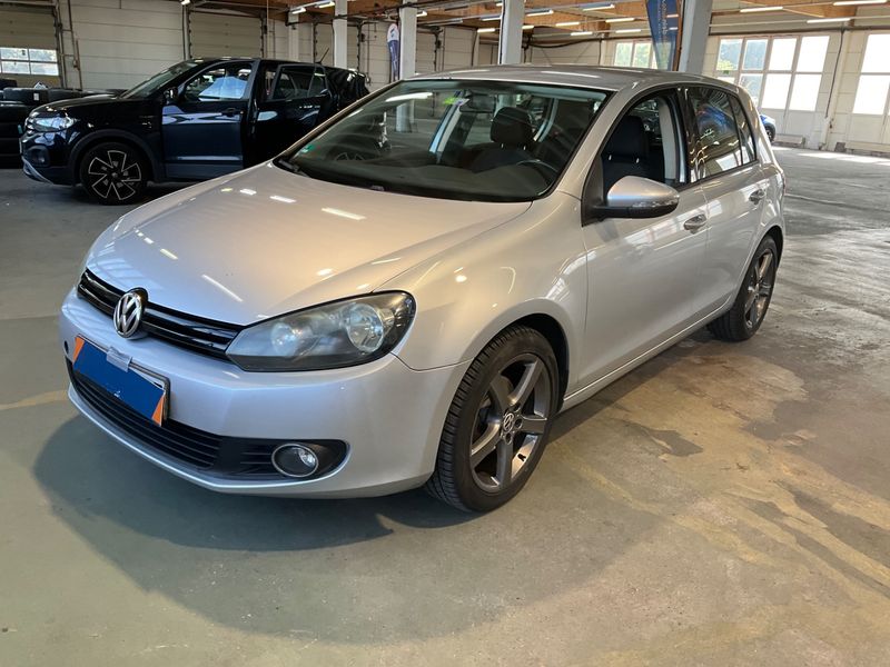 Volkswagen Golf VI 1.2 TSI — фото 1
