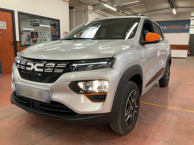 Dacia Spring electric drive 33 kW — 1/8