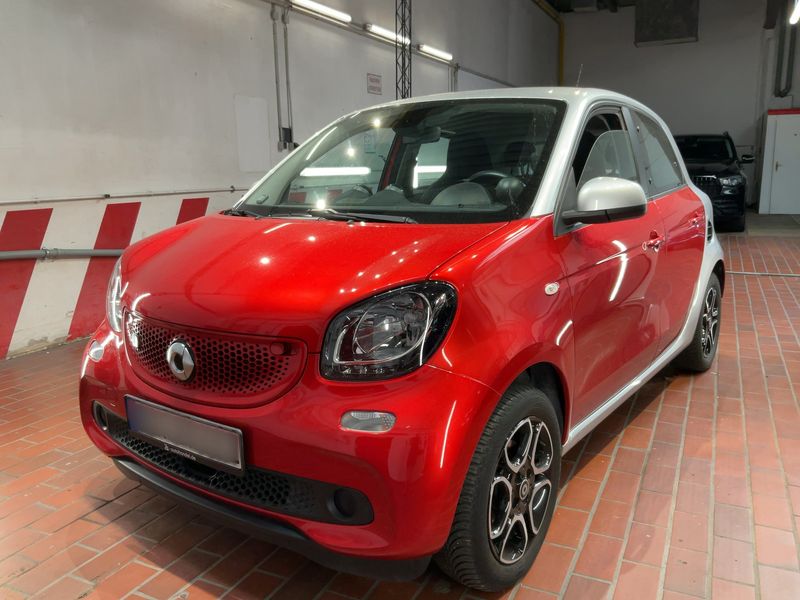Smart forfour electric drive 60 kW — 1/8