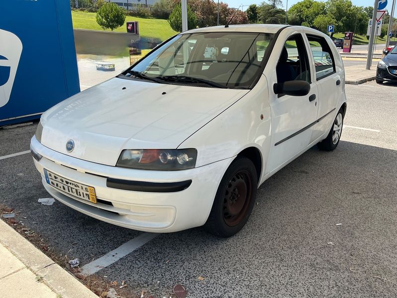 Fiat Punto 1.2 — 1/8