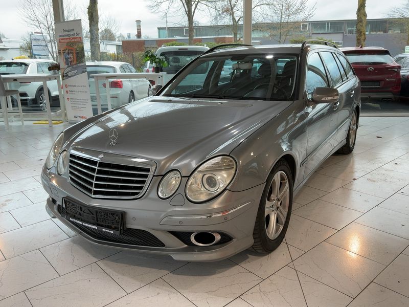 Mercedes-Benz E-Klasse E 320 CDI — 1/8