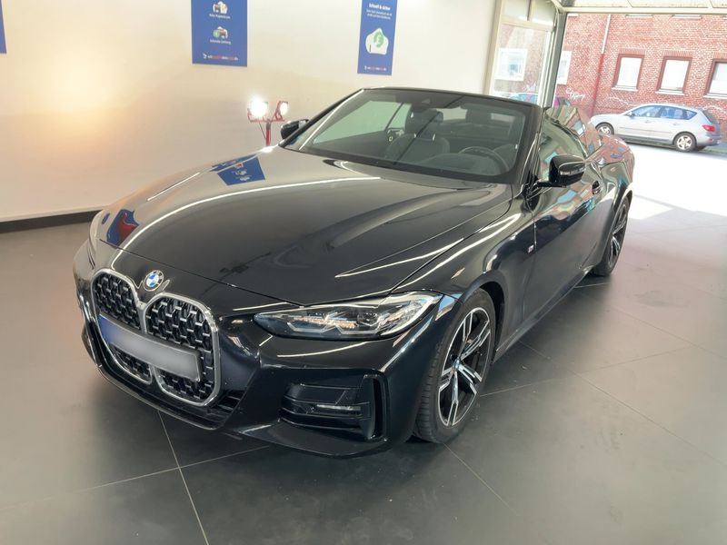 BMW 4er 420d Mild-Hybrid — 1/8