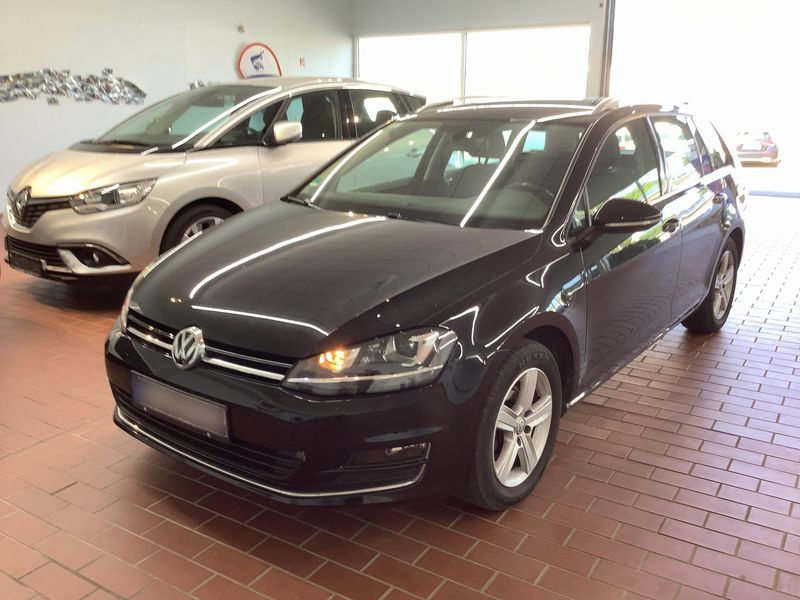Volkswagen Golf VII 1.4 TSI — 1/8