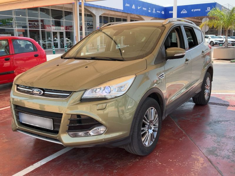 Ford Kuga 2.0 TDCi — фото 1