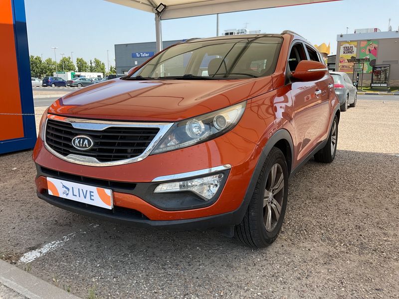 Kia Sportage 1.7 CRDi — 1/8