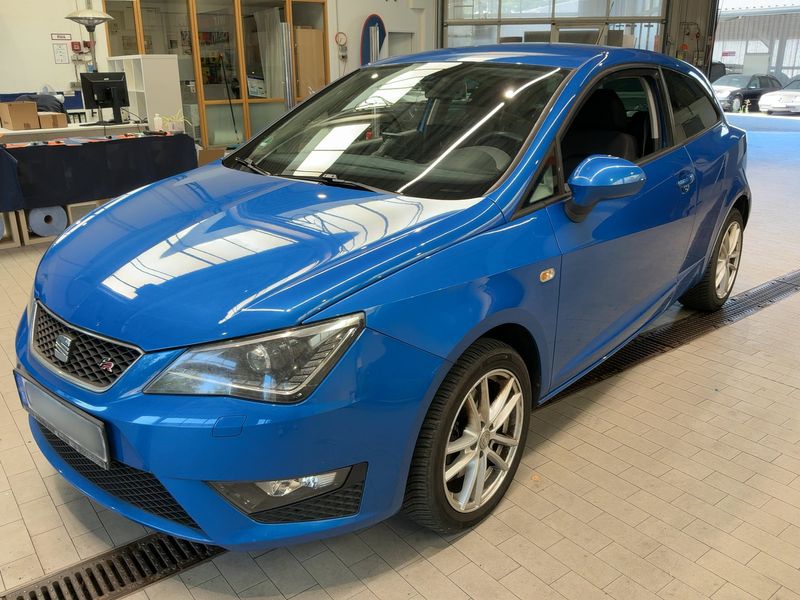 Seat Ibiza 2.0 TDI — 1/8