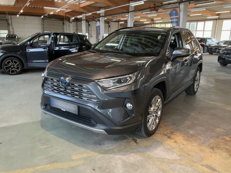 Toyota RAV 4 2.5 Hybrid — 1/8