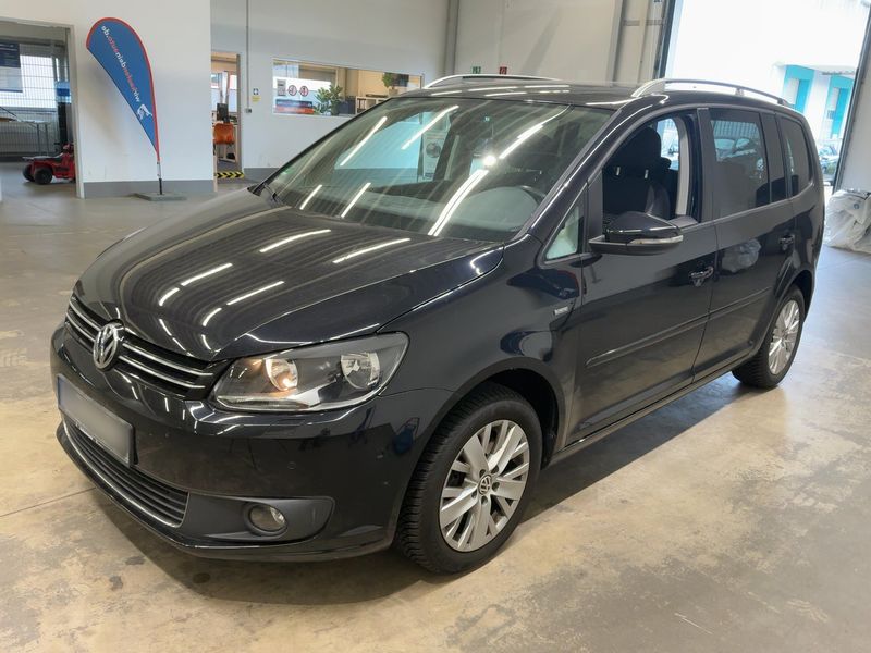 Volkswagen Touran 1.4 TSI — 1/8