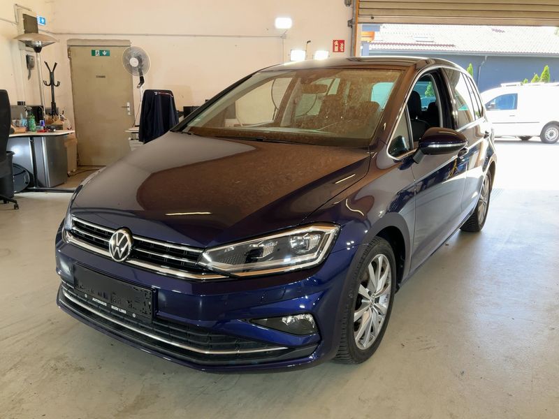 Volkswagen Golf VII Sportsvan 2.0 TDI — фото 1