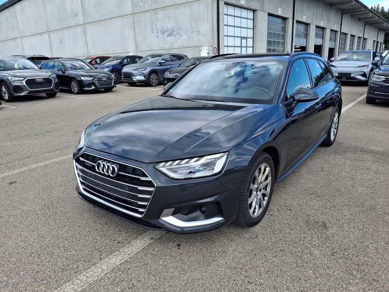 Audi A4 40 TDI Mild-Hybrid — 1/8